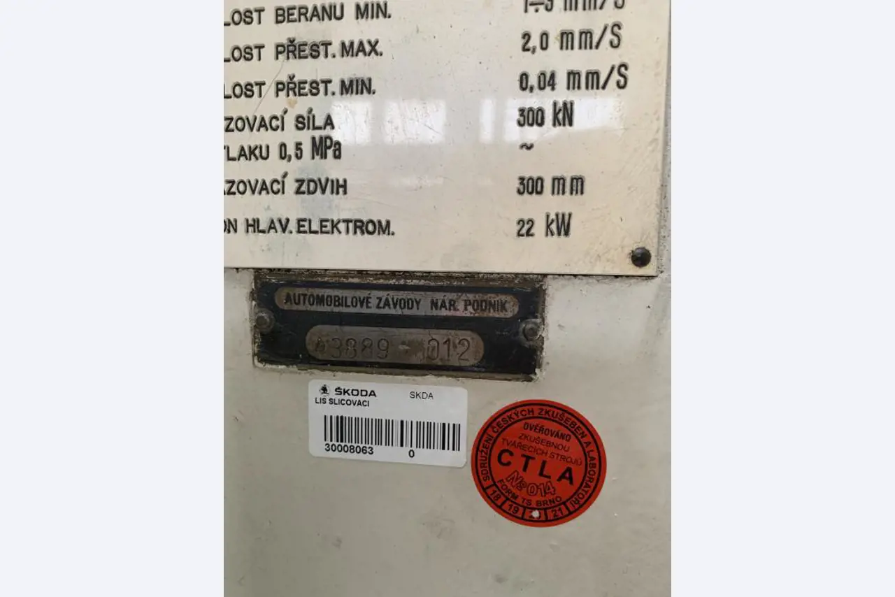 Metal working machinery-2